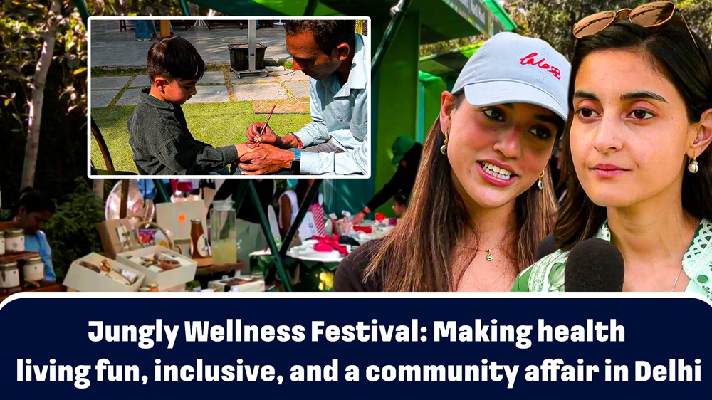 Jungly Wellness Festival: Making health living fun, inclusive, and a community affair in Delhi 